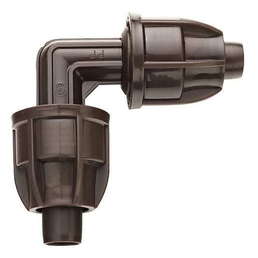 NETAFIM 17MM TECHLOCK ELBOWS (25/BAG)