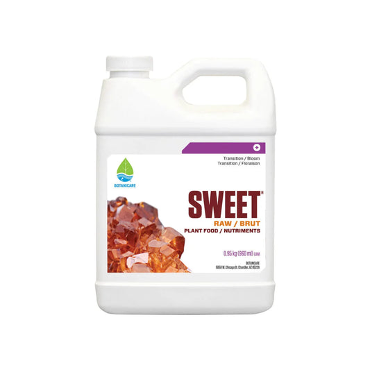 BOTANICARE SWEET CARBO RAW